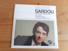 MICHEL SARDOU 45t. Réedition