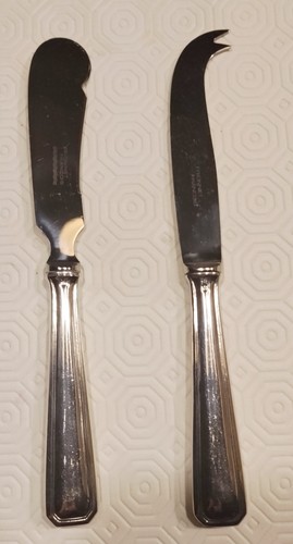 Duo couteaux beurre fromage - beurre, &