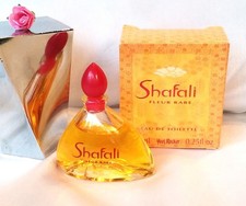 Miniature SHAFALI Fleur Rare de Yves ROCHER  * Version 2 * EDT /F  *  7,5 ml - B