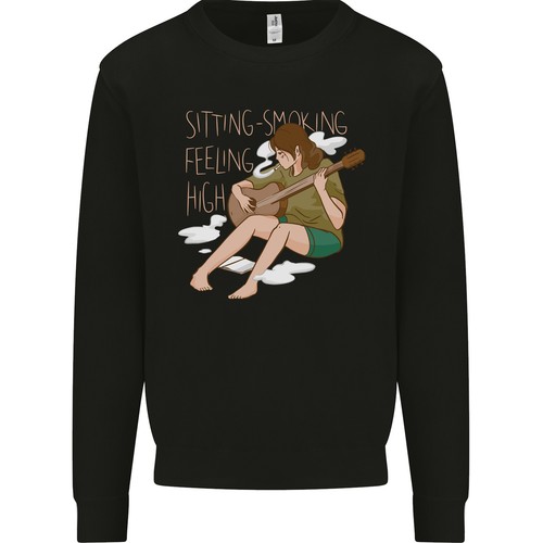Sweat capuche pour hommes - À,