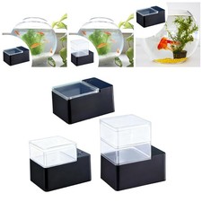 Distributeur automatique de nourriture pour poissons pour aquarium rond de 5