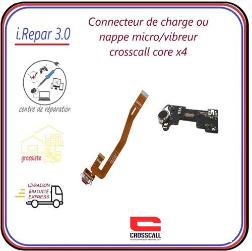 Nappe connecteur charge ou - nappe, de