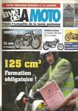 LA VIE DE LA MOTO N°639 NORTON 99 / HONDA 750 FOUR KO / VERLOR / FREINS TAMBOUR