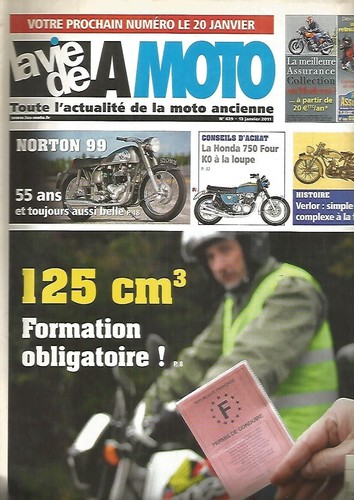 Vie moto n - la, n°639