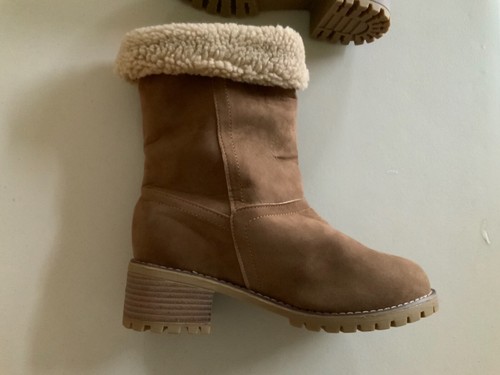 New camel colored - colored, suede