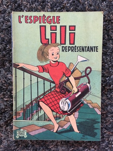 Espiegle lili représentante - l,