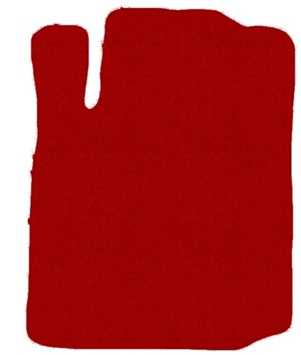 Rouge tapis sol conducteur - rouge, de