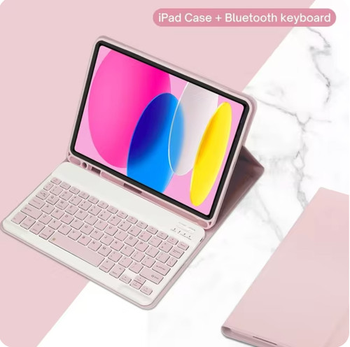 étui avec clavier bluetooth - avec,