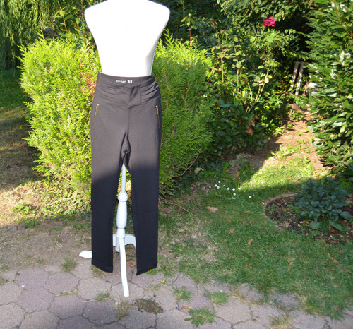 Pantalon legging noir - pantalon,