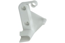 ARISTON C00075600 Charniere Droit Butoir Portillon Freezer Refrigerateur INDESIT
