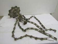 coupelle de lustre descente de lustre en bronze 