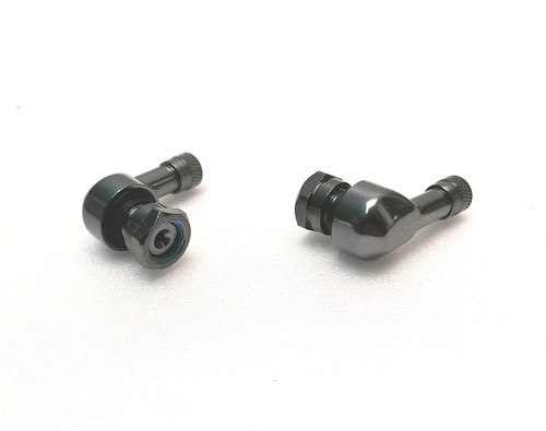 Valves coudée alu gunmetal - 2x,