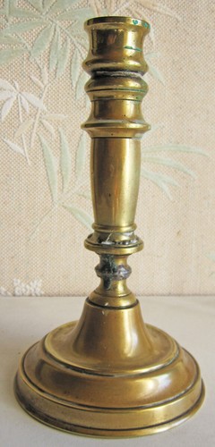 Bougeoir bronze louis - en,