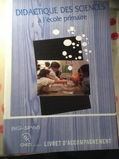 DIDACTIQUES DES SCIENCES A
