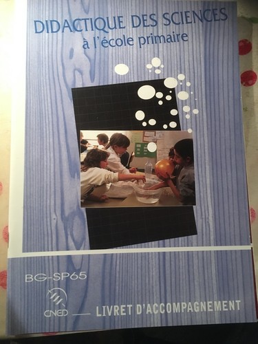 Didactiques des sciences - des, a