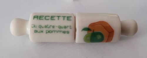 Fève rouleau à patisserie - -,