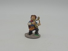 JDR Vintage - Musicien - Figurine Métal - Grenadier Ral Partha Warhammer