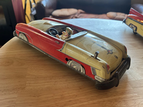 Voiture friction joustra - à, joustra"