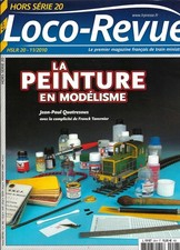 LOCO REVUE /  HORS SERIE n°20- 11/2010: La peinture en modélisme
