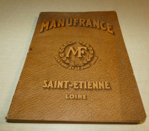 Manufrance 1948 1949 - manufrance,