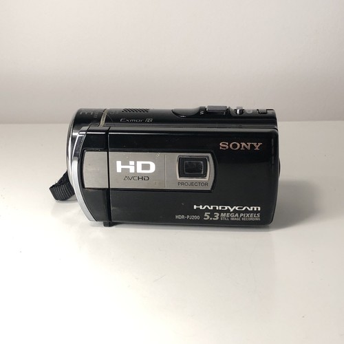 Sony handycam hdr pj200e - handycam,
