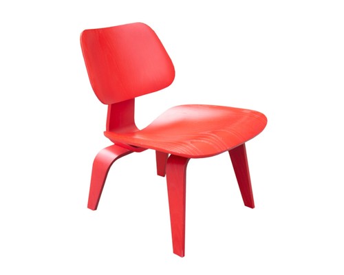 Eames herman miller red lcw - herman,