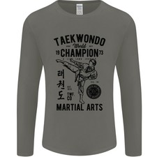 Taekwondo World Champion Arts Martiaux Mma Hommes T-Shirt