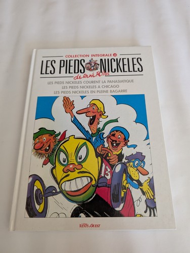 Les pieds nickelés - pieds,