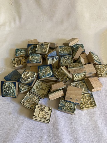 Lot 43tampons encreurs - lot,