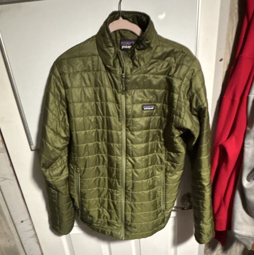Patagonia men green - patagonia, puffer
