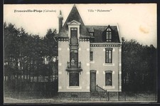 CPA Franceville-Plage, Villa Pichenette 