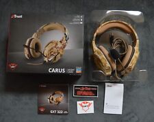 Casque Carus Desert Camo - Trust GXT 322D - USB - PC PS4 XBOX ONE SWITCH PS5