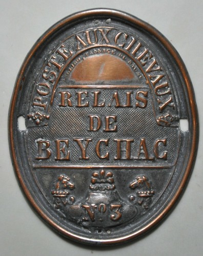 Plaque métier poste aux - métier,