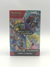 BUNDLE POKÉMON - AVENTURES ENSEMBLE EV 9 - FR - NEUF & SCELLE