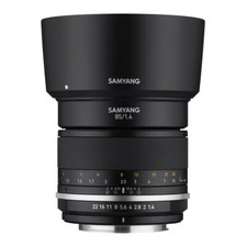 Samyang MF 85mm F1,4 MK2 Canon EF