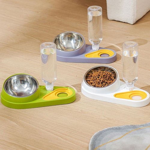 Napfset pour chats chiens - pour,