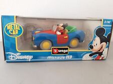 TA722 BURAGO 1/18 1:18 DISNEY COLLECTION VOITURE MICKEY'S 113 REF 2602