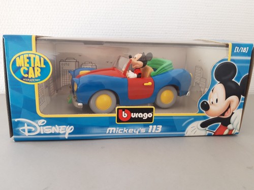 Ta722 burago 18 - burago, disney