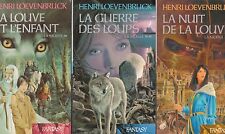 LA MOIRA tomes 1 à 3 Henri Loevenbruck livre fantasy COMPLET