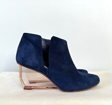 Boots à découpe talon plexiglass  PATRICIA BLANCHET - Pointure 37