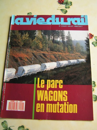 Vie rail 1988 2154 boissy - du,