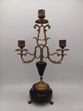 Chandelier à 3 branches en bronze - Décoration Intérieur - Vintage