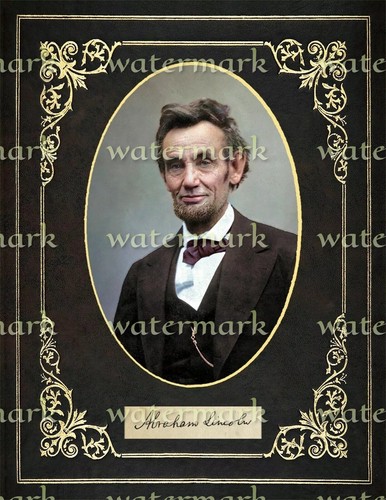 Abraham lincoln 16e président - abraham,
