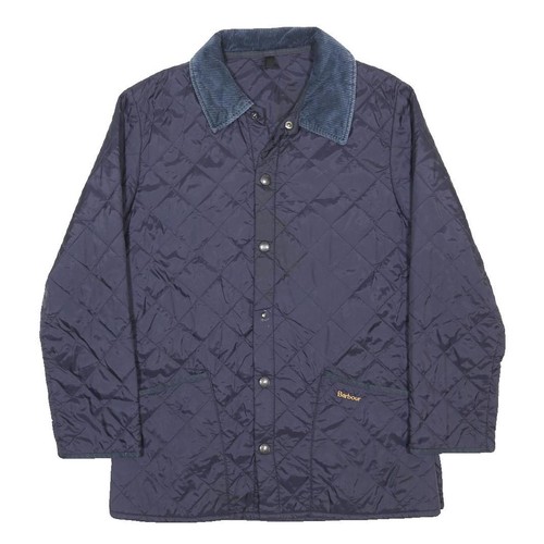 Barbour veste matelassée - veste, bleu