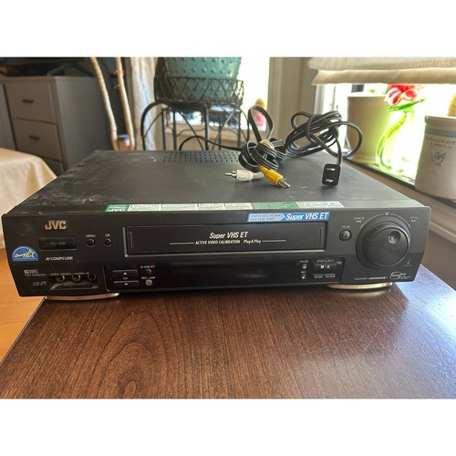 Jvc s3500u super vhs video - hr-s3500u,