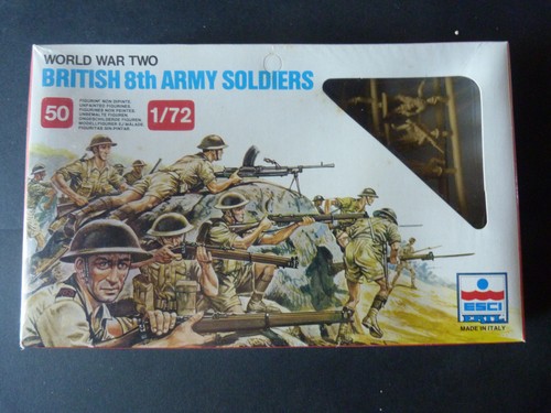Esci boîte de soldats - esci,