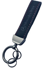 Mercedes Porte clé  cuir Mercedes robuste neuf sous blister