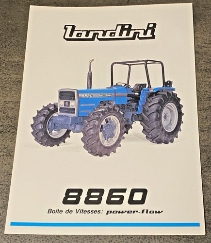 Notice publicitaire tracteur - publicitaire,