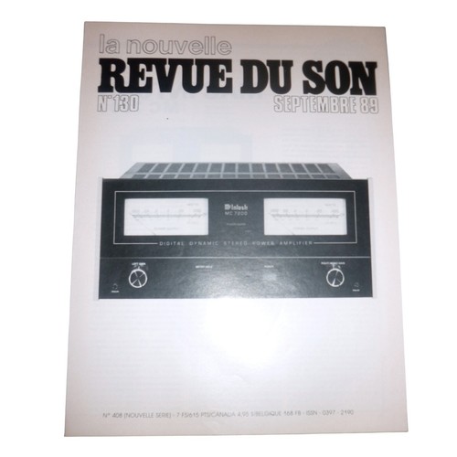 Nouvelle revue son - la,
