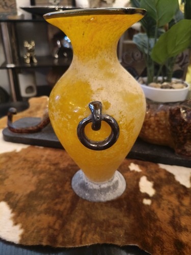 Vase vintage verre - vintage, en